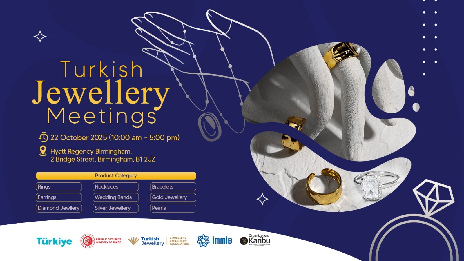 Event banner